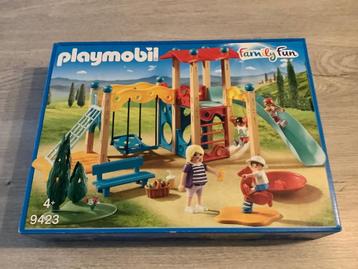 Playmobil speeltuin speelset (9423) beschikbaar voor biedingen