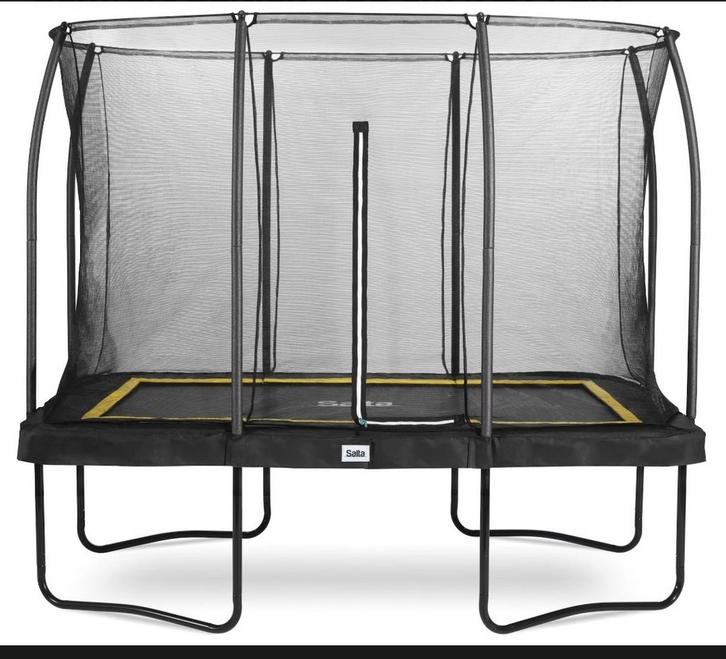 Salta trampoline comfort 305/214, Kinderen en Baby's, Speelgoed | Buiten | Trampolines, Zo goed als nieuw, Ophalen