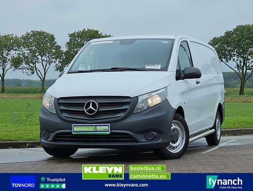 Mercedes-Benz VITO 114 CDI, Autos, Camionnettes & Utilitaires, Entreprise, ABS, Air conditionné, Cruise Control, Mercedes-Benz