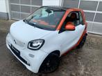 Smart Fortwo 1.0i 2016 Edition #1 Airco-Pano-Euro 6B Wielen, Auto's, Smart, Voorwielaandrijving, Stof, Wit, Bedrijf