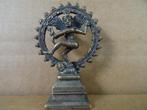 Figurine Shiva statuette Shiva Nataraja statuette Shiva 7cm, Comme neuf, Religion, Enlèvement ou Envoi