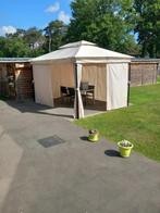 Blumfeldt Mondo dubbel paviljoen 4x3, Ophalen, Zo goed als nieuw, Tuinpaviljoen