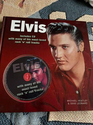 Elvis boek en cd beschikbaar voor biedingen