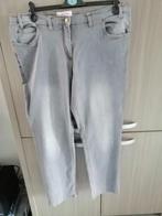 grijze jeans JOHN BANER mt 48 NIEUW, Kleding | Dames, Grote Maten, Ophalen, John baner, Nieuw, Grijs