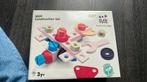 Houten constructie set, Ophalen
