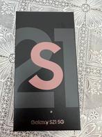 Samsung s21 256gb 5G rosé met in goede staat, Telecommunicatie, Mobiele telefoons | Samsung, Android OS, Galaxy S21, Zonder abonnement