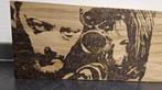 Pyrografie - Leon, The Professional, Ophalen of Verzenden, Nieuw, Film, Overige typen