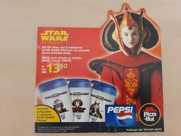 Star Wars Episode 1 Pizza Hut Promo : Padme beschikbaar voor biedingen