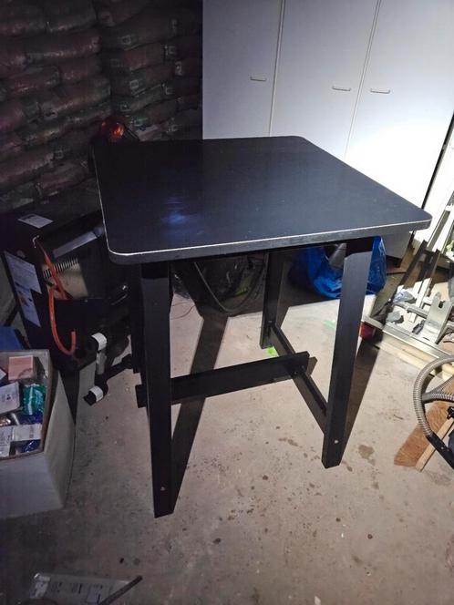 IKEA Norråker bartafel zwart – 102 cm hoog – stevige kwalite, Huis en Inrichting, Tafels | Eettafels, Ophalen