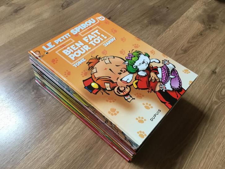 LE PETIT SPIROU editions Dupuis tome 1 a 14, Boeken, Stripverhalen, Gelezen, Meerdere stripboeken, Ophalen of Verzenden