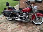 Harley Davidson heritage softail 1992 evo oldtimer 19400km, Motoren, Motoren | Harley-Davidson, 2 cilinders, 1340 cc, Particulier