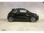 Fiat 500e ICON ELECTRIC 87 kwh 118pk *BTW AFTREKBAAR*GPS*DA, Auto's, Fiat, Automaat, Zwart, Te koop, Stadsauto