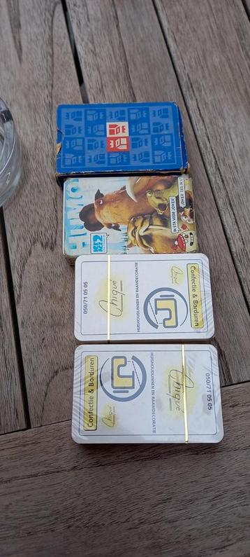 Kaarten beschikbaar voor biedingen