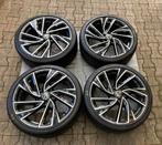 Nieuwe Volkswagen velgen Golf 8 gti met banden Goodyear, Auto-onderdelen, Banden en Velgen, Gebruikt, Banden en Velgen, 235 mm