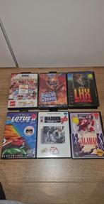 Te koop  6 sega games !!!, Ophalen, Gebruikt