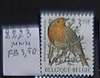 BELGIË 2223**/mn - A. BUZIN, Verzenden, Orginele gom, Postfris, Zonder envelop