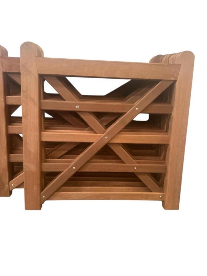 houten weidepoorten, geimpregneerd of hardhout.., Dieren en Toebehoren, Stalling en Weidegang