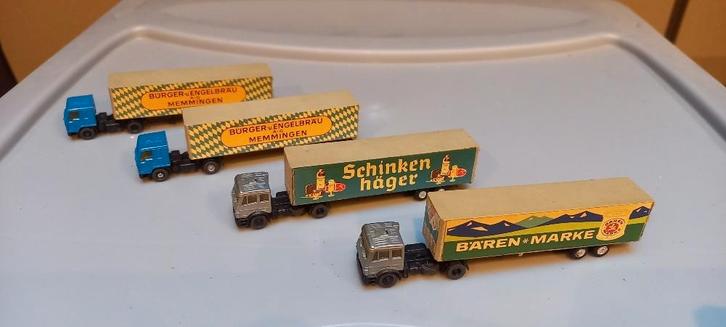 Camions et remorques, Hobby & Loisirs créatifs, Trains miniatures | Échelle N, Utilisé, Autres types, Enlèvement ou Envoi