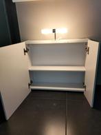 Spiegelkast Allibert, Huis en Inrichting, Badkamer | Badkamermeubels, Ophalen, 50 tot 100 cm, Minder dan 25 cm, Minder dan 100 cm