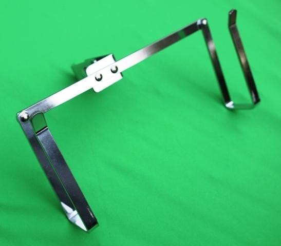 Beugel voor op muziekstandaards voor bladmuziek of instrumen, Muziek en Instrumenten, Standaarden, Nieuw, Muziekstandaard, Ophalen of Verzenden