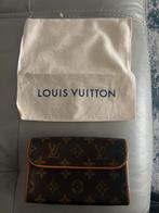 Louis Vuitton heuptasje, Overige merken, Bruin, Leder, Zo goed als nieuw