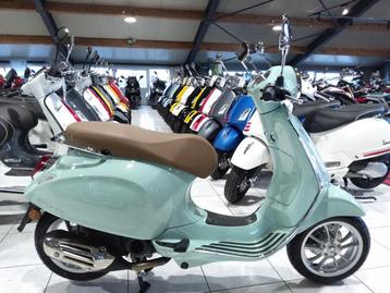 Vespa Primavera 50 VERT MENTHE beschikbaar voor biedingen