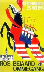 Gezocht: affiche 1975 Ros Beiaard, Divers, Papeterie, Enlèvement