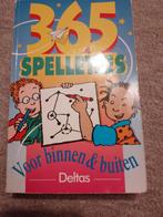 365 spelletjes voor binnen en buiten, Boeken, Gelezen, Ophalen of Verzenden