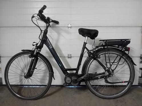 Elektrische fiets met gebreken,  bosch motor, Fietsen en Brommers, Fietsen | Dames | Damesfietsen, Gebruikt, 53 tot 56 cm, Ophalen