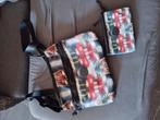 kipling Peter pilotto schoudertas en portemonnee, Handtassen en Accessoires, Tassen | Schoudertassen, Ophalen of Verzenden, Zo goed als nieuw