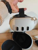 Meta Quest 3 (128GB) + Elite Battery Strap – zga nieuw!, Games en Spelcomputers, Virtual Reality, Ophalen of Verzenden, Zo goed als nieuw