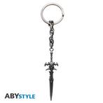 World Of Warcraft - Keychain 3D "Frostmourne", Verzamelen, Poppetjes en Figuurtjes, Verzenden, Nieuw