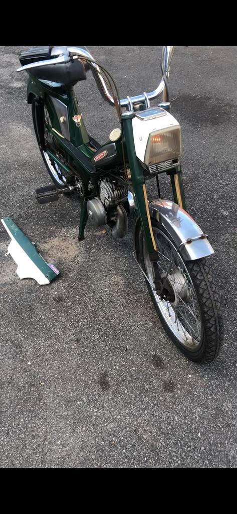 Mobylette opknapper 1972, Fietsen en Brommers, Brommers | Oldtimers, Overige merken, Ophalen