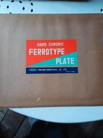 Fotografie  Ferrotype spiegel, Ophalen of Verzenden