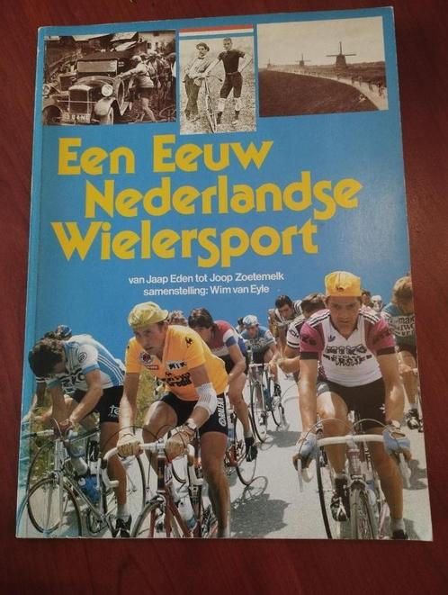 boek "Een Eeuw Nederlandse Wielersport", Verzamelen, Sportartikelen en Voetbal, Zo goed als nieuw, Boek of Tijdschrift, Ophalen of Verzenden