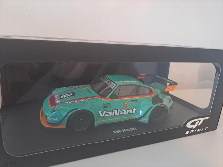 Porsche 911 993 RWB GT Spirit Vaillant GT869 1/18 Neuve, Hobby & Loisirs créatifs, Voitures miniatures | 1:18, Neuf, Voiture, Autres marques