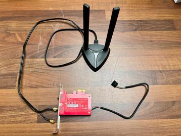 TP-Link AX3000 Wifi 6 Bluetooth 5.0 PCIe-adapter wlan adapte beschikbaar voor biedingen