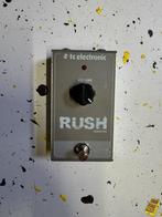 TC Electronic Rush Booster Analog Boost, Muziek en Instrumenten, Ophalen of Verzenden, Zo goed als nieuw, Overige typen