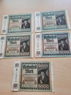 Duitse bankbiljetten, Enlèvement, Allemagne