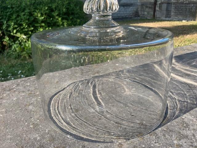 MOOIE OUDE GLAZEN KAASSTOLP, Antiek en Kunst, Antiek | Glaswerk en Kristal, Ophalen of Verzenden