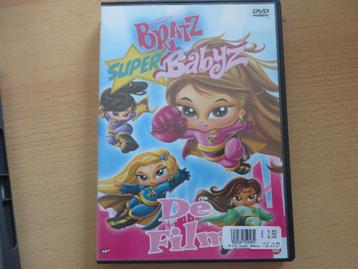 dvd Bratz Super Babyz