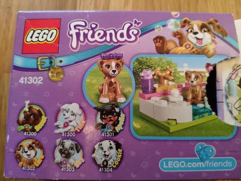 Lego friends puppy sets 41302 41303 en 41304 pup puppy hond, Kinderen en Baby's, Speelgoed | Duplo en Lego, Gebruikt, Lego, Complete set