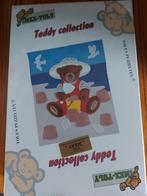 Teddy Collection. Borduurpakket, Set à broder, Broderies à la main, Enlèvement ou Envoi, Neuf