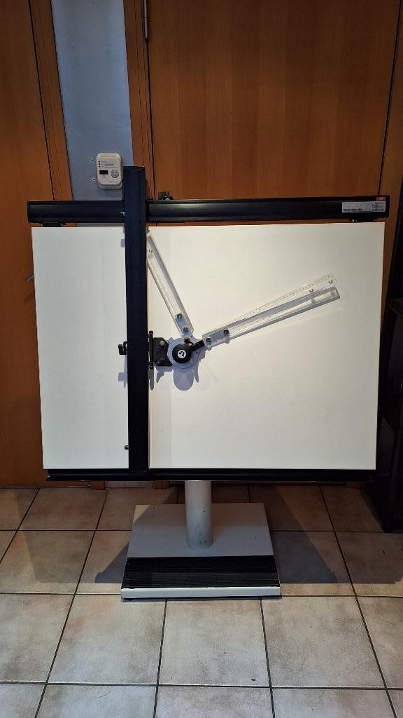 Vintage tekentafel, Hobby en Vrije tijd, Overige Hobby en Vrije tijd, Gebruikt, Ophalen