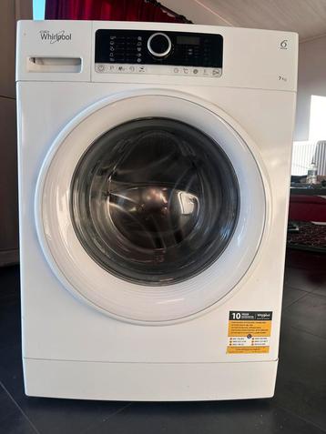 Wasmachine Whirlpool, 1200 à 1600 tours, 6 à 8 kg, Classe énergétique A ou plus économe, Enlèvement ou Envoi