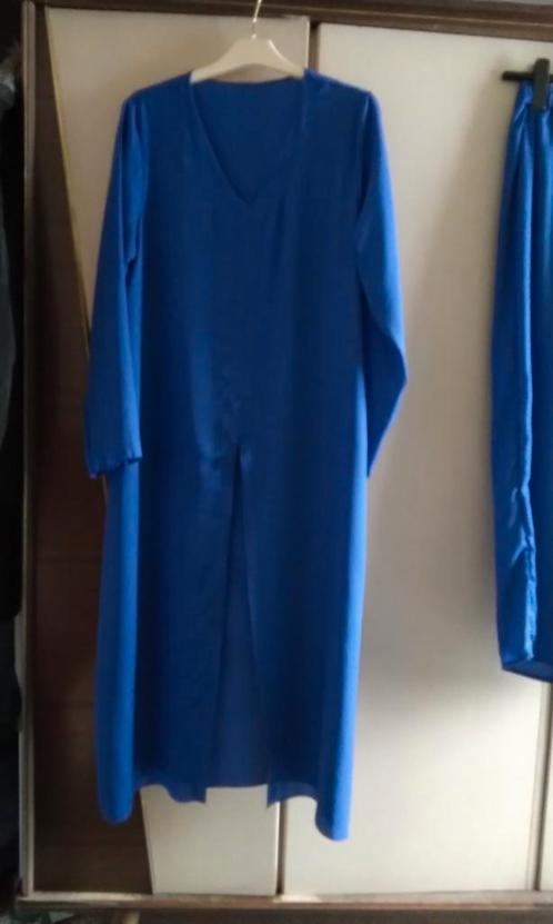 Nora lente set : Jurk met broek, Kleding | Dames, Homewear, Nieuw, Maat 42/44 (L), Blauw, Ophalen