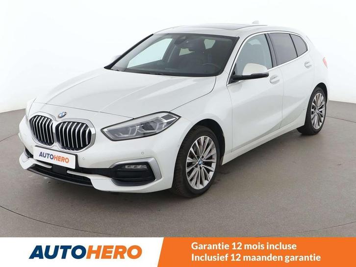 BMW 1 Serie 118 118i Luxury Line (bj 2021), Auto's, BMW, Te koop, 1 Reeks, ABS, Achteruitrijcamera, Airbags, Airconditioning, Android Auto