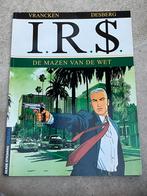 I.R.$. - 1 - De mazen van de wet, Gelezen, Ophalen of Verzenden, Eén stripboek