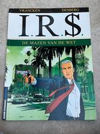 I.R.$. - 1 - De mazen van de wet, Eén stripboek, Ophalen of Verzenden, Gelezen