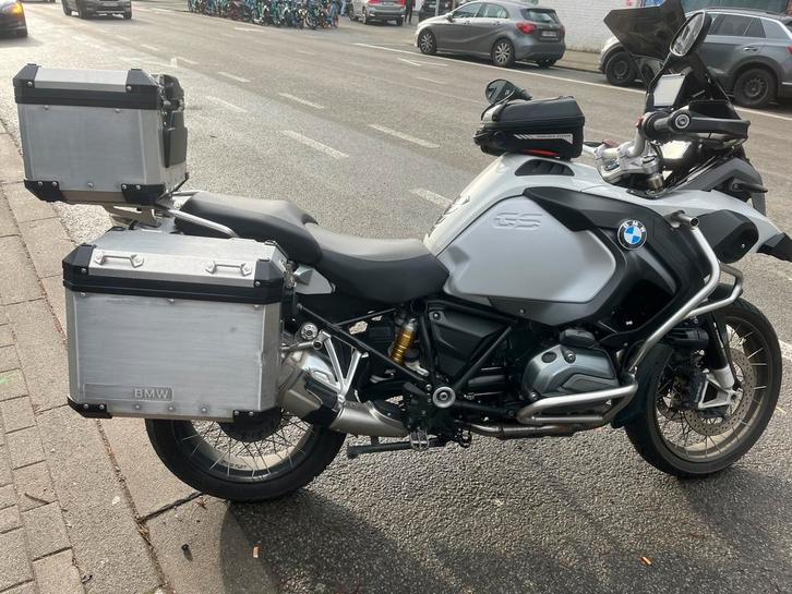 BMW R 1200 GS Adventure - SUSPENSIONS BASSES, Motos, Motos | BMW, Particulier, Tourisme, plus de 35 kW, 2 cylindres, Poignées chauffantes